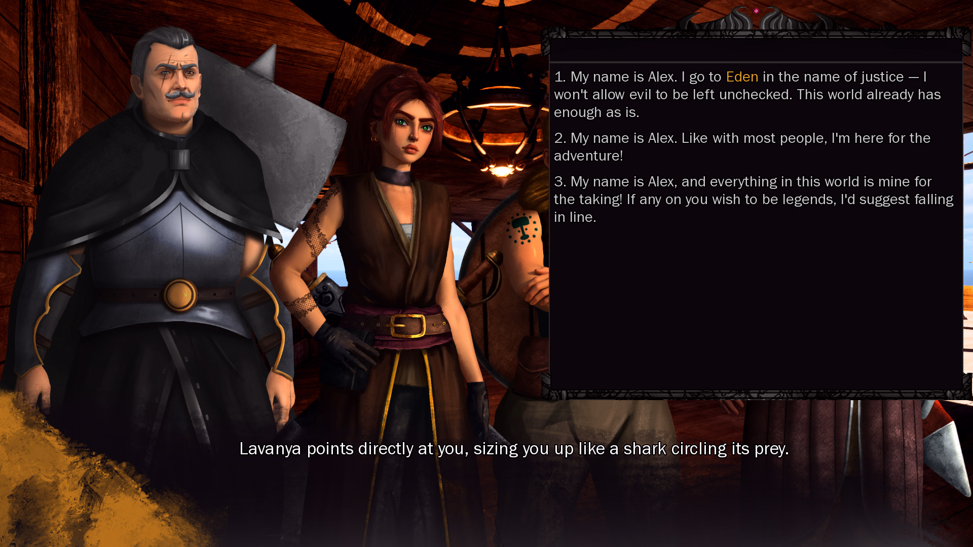 Ren'Py Champion of I: Luxuria [v0.0.3.1.1] [Idyllune]
