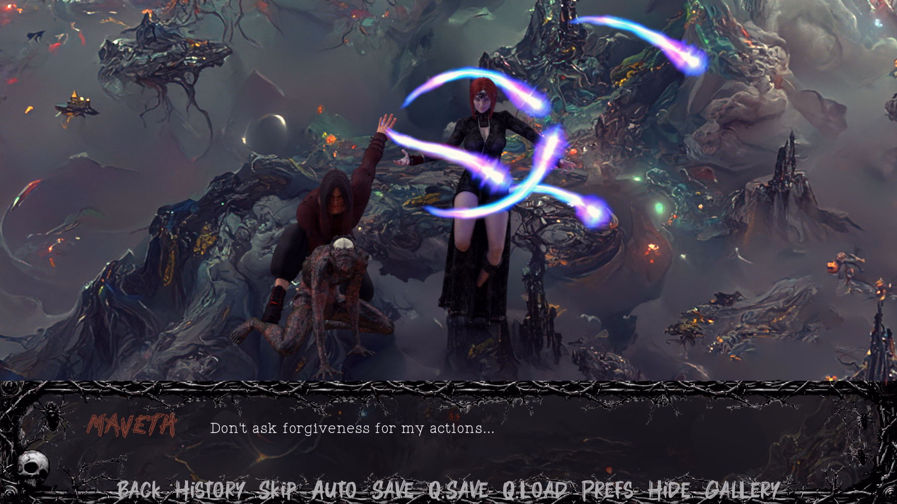VN Ren'Py Crave Flesh [v1.0] [KausAustralis]