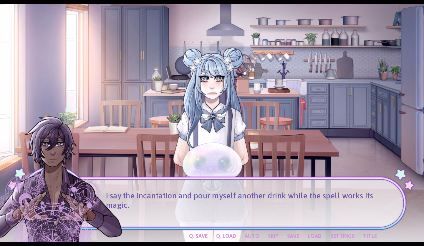 VN Ren'Py Abandoned Slippery Kiss [2023-11-28] [Enchanted Blush Games]