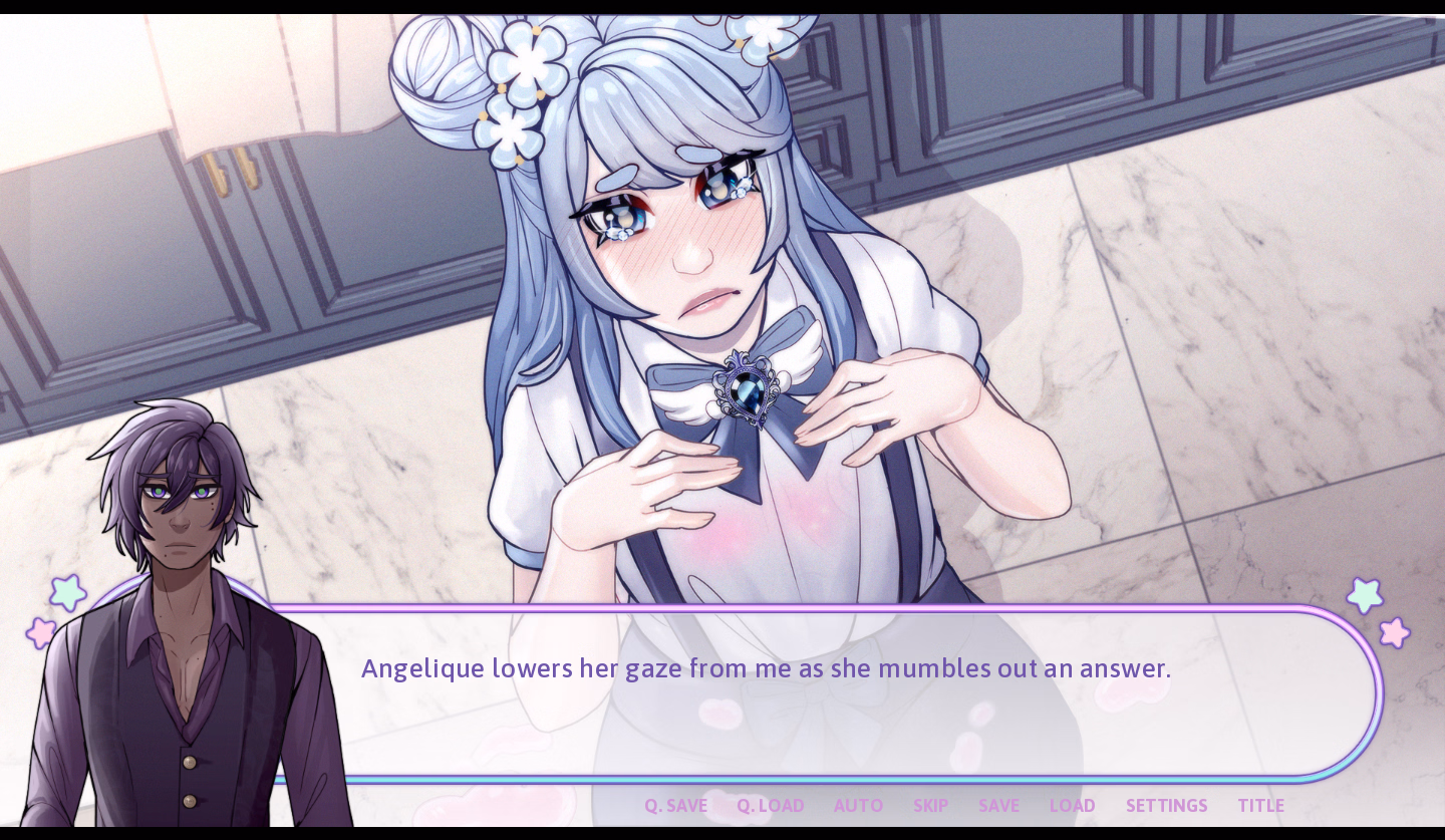 VN Ren'Py Abandoned Slippery Kiss [2023-11-28] [Enchanted Blush Games]