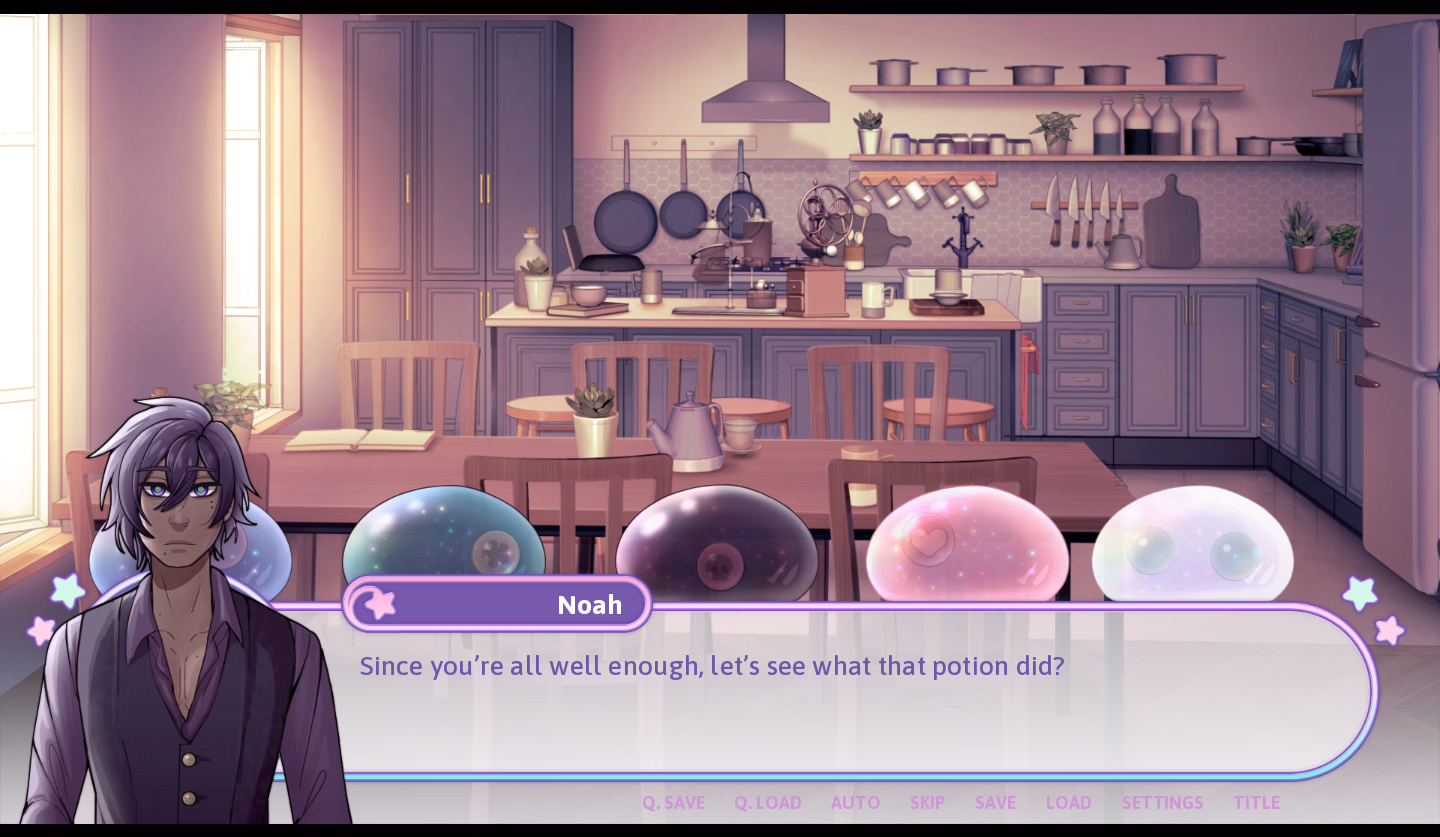 VN Ren'Py Abandoned Slippery Kiss [2023-11-28] [Enchanted Blush Games]