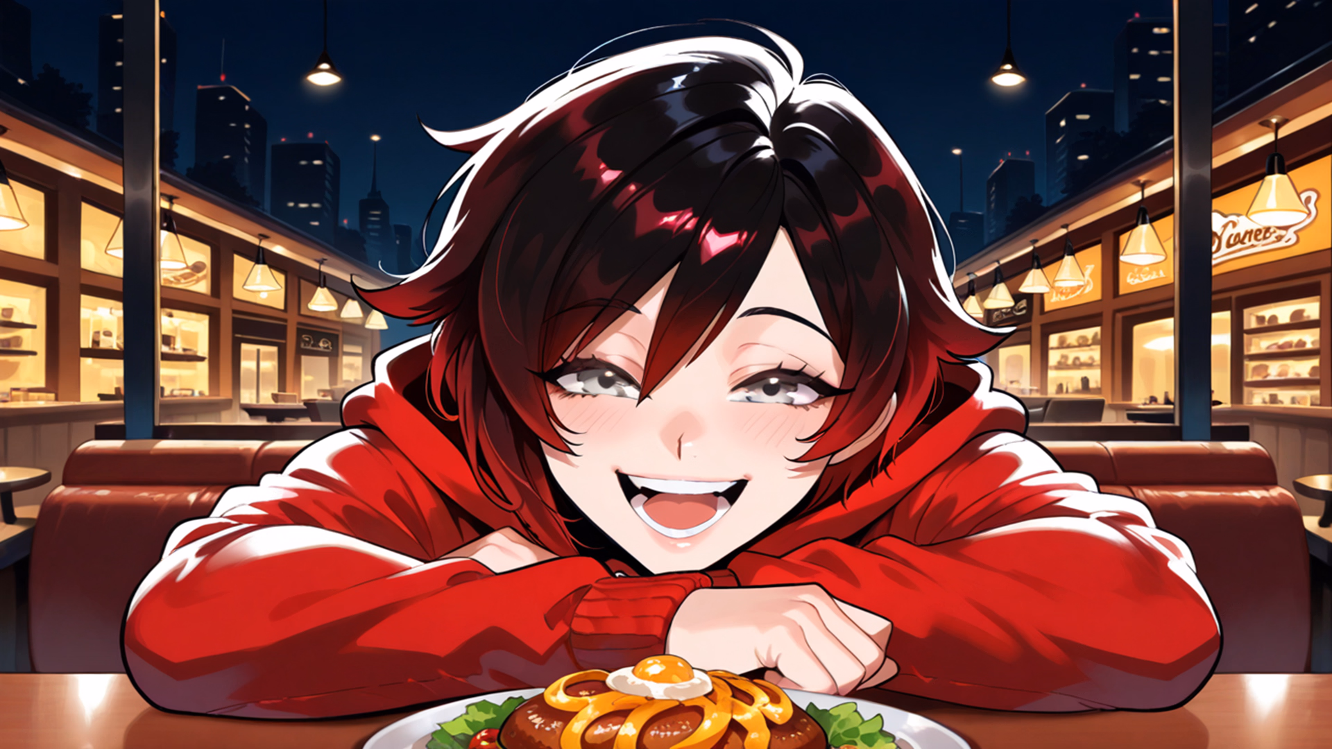 VN Ren'Py Completed RWBY DAY OUT [v1.0] [AllForOne124]