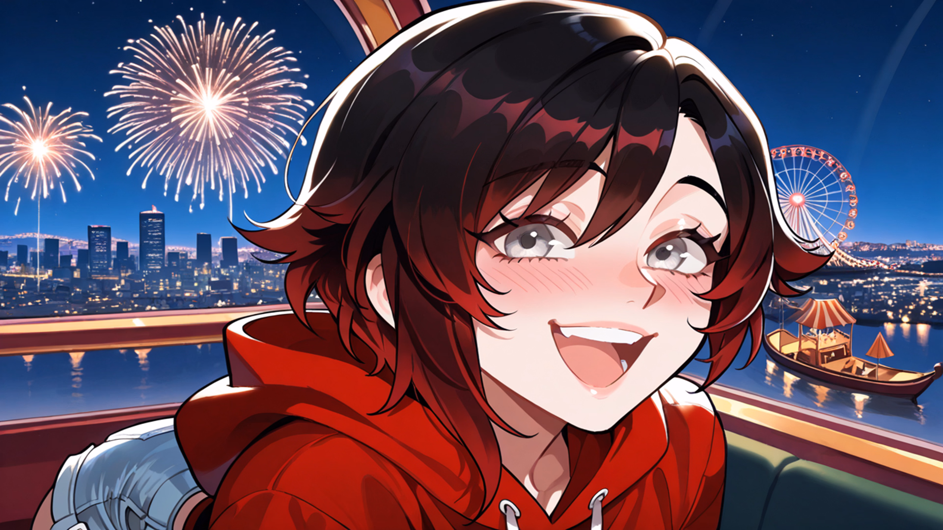 VN Ren'Py Completed RWBY DAY OUT [v1.0] [AllForOne124]