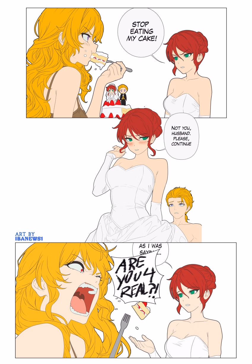 VN Ren'Py Completed RWBY DAY OUT [v1.0] [AllForOne124]