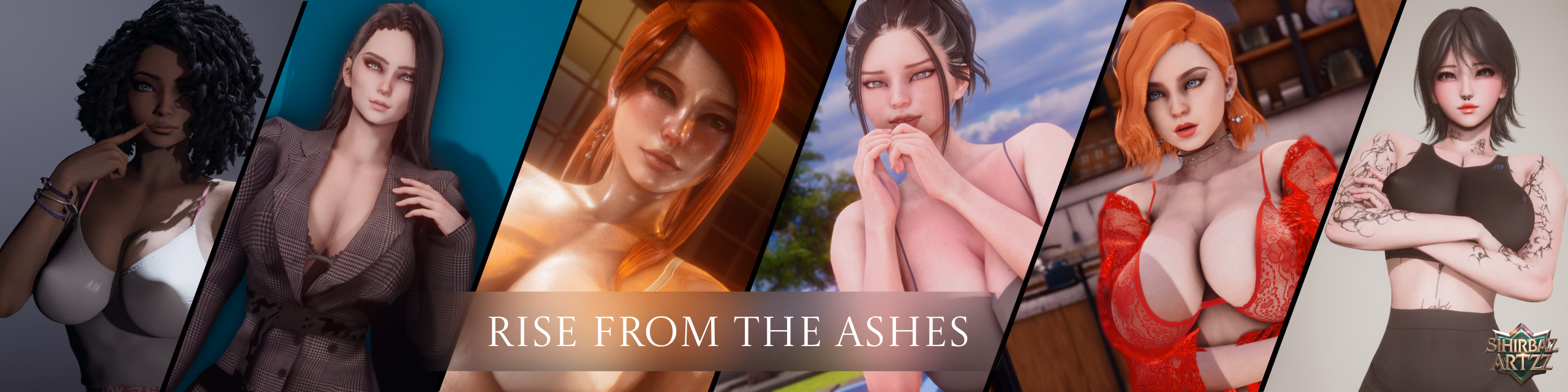 VN Ren'Py Rise From The Ashes [Ch.1 Bugfix v2] [Sihirbaz_arttzz] download