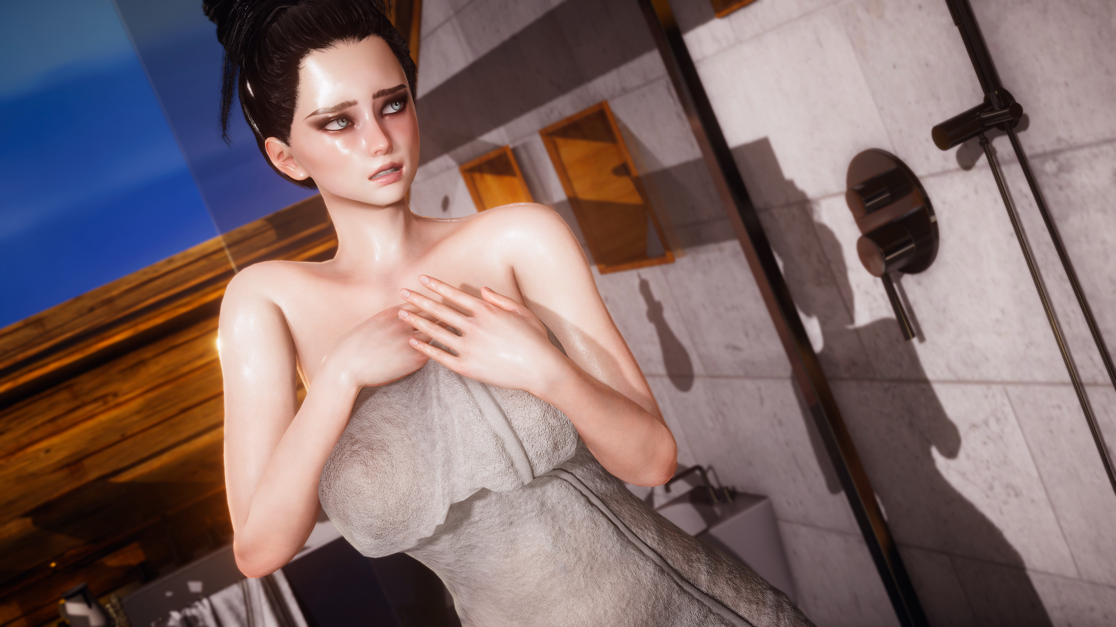 VN Ren'Py Rise From The Ashes [Ch.1 Bugfix v2] [Sihirbaz_arttzz]