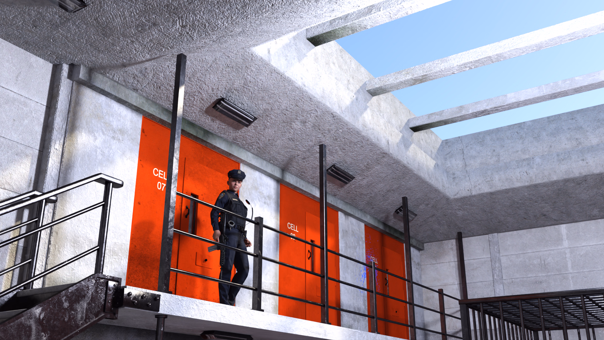 VN Ren'Py Operation Rio: Blood Trails [v0.1] [Black Ninja]