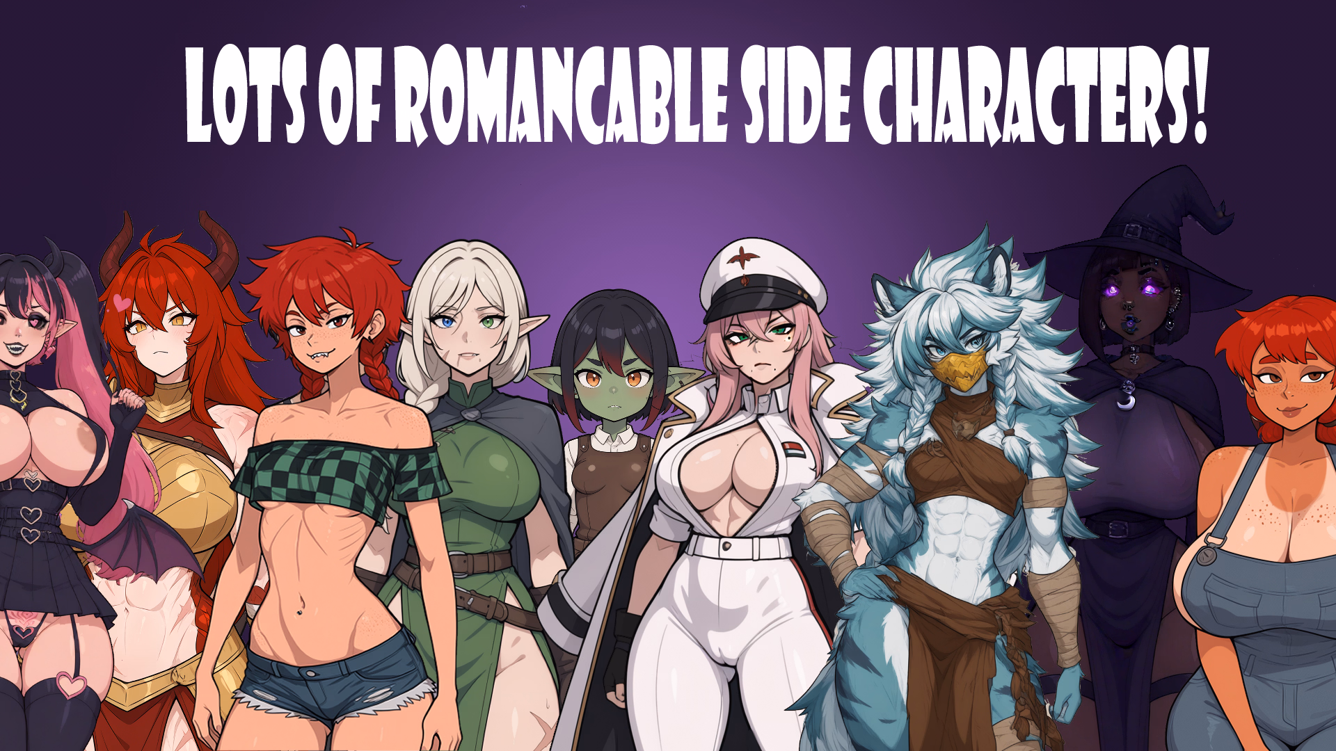 RPGM My Domestic Demon Queen [v0.03A] [BrokenHeart]