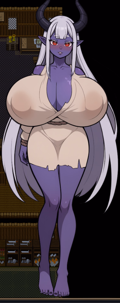 RPGM My Domestic Demon Queen [v0.03A] [BrokenHeart]