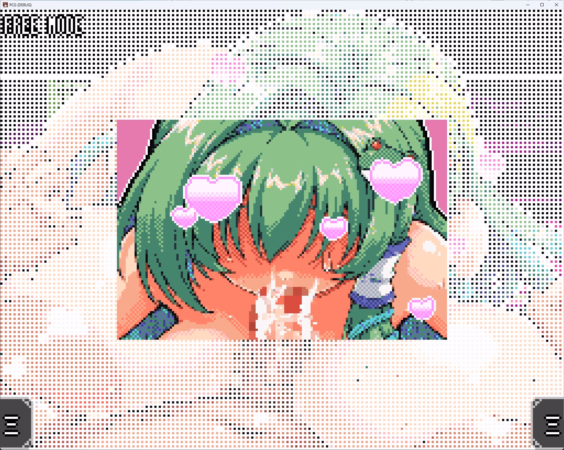 Godot Completed PIXEL CALL GIRLS -SANA- [v1.1.2] [Milk Engine]