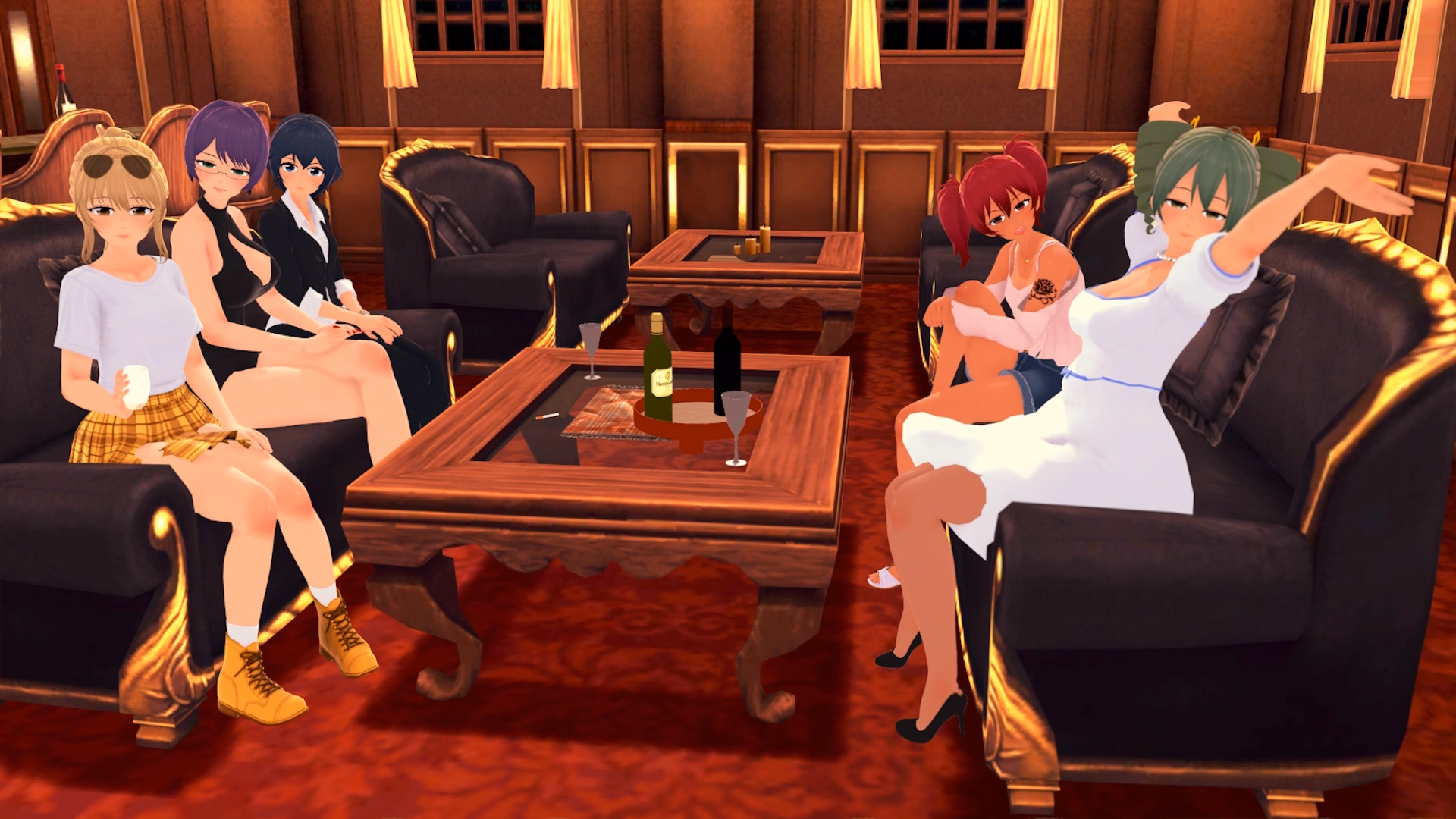 VN Ren'Py Serene Skies [v0.5.8] [Crosstalk]
