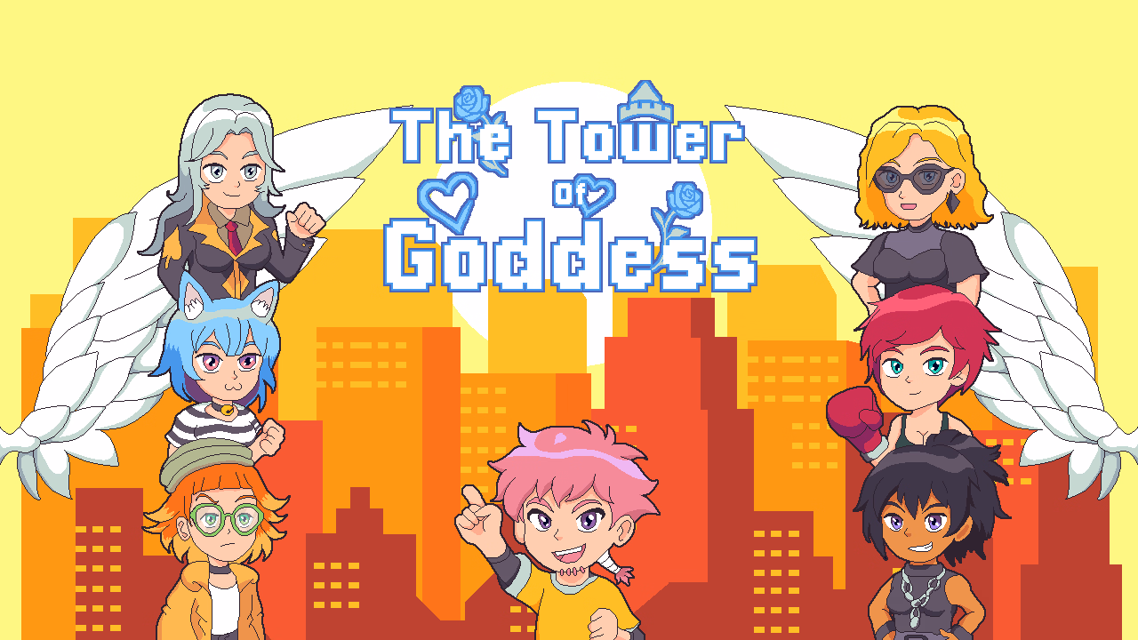 Ren'Py The Tower of Goddess [v1.1 Beta] [TheLordOfG00ning] download