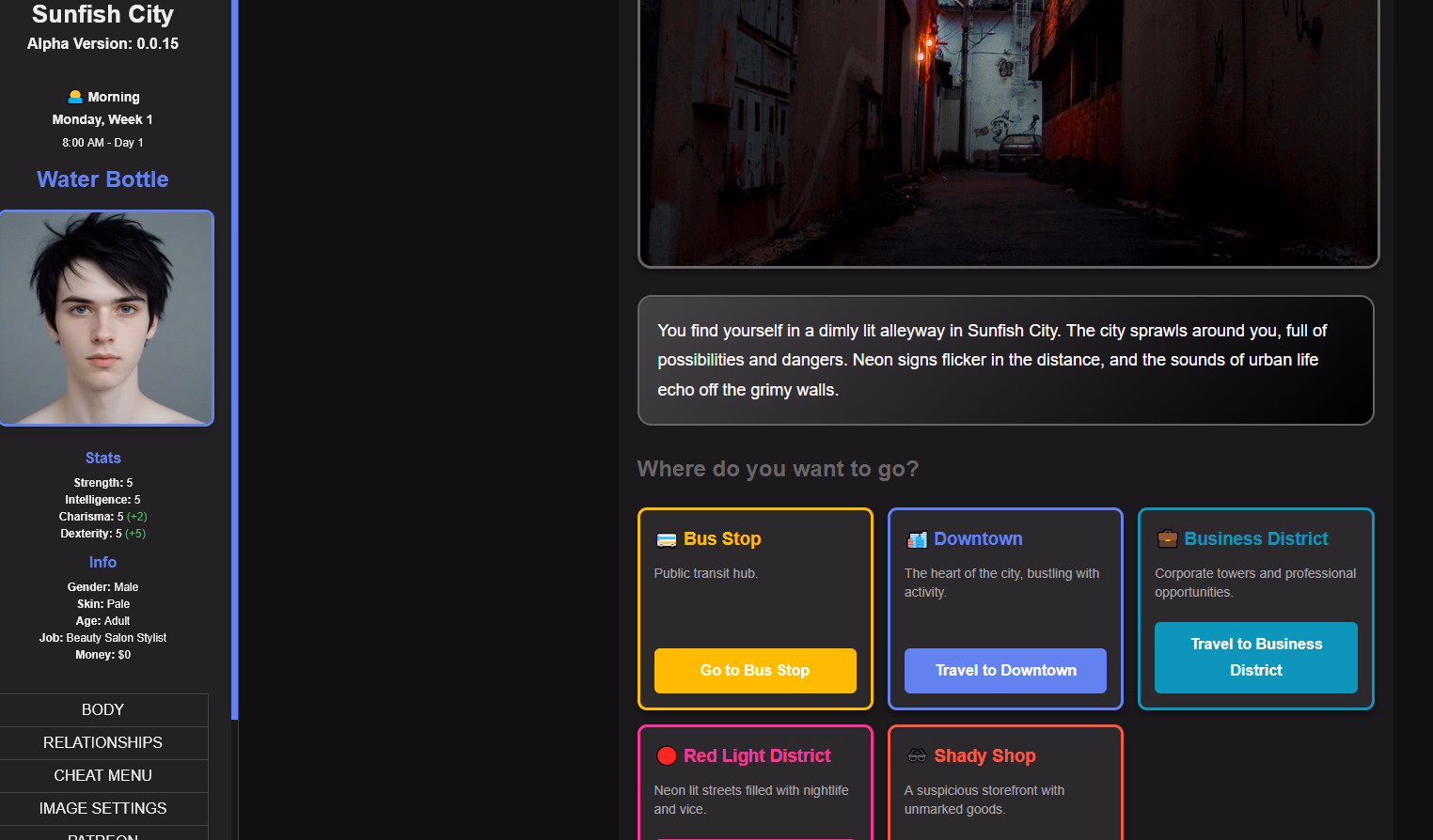 HTML Sunfish City [v0.0.25.2] [Grankor]