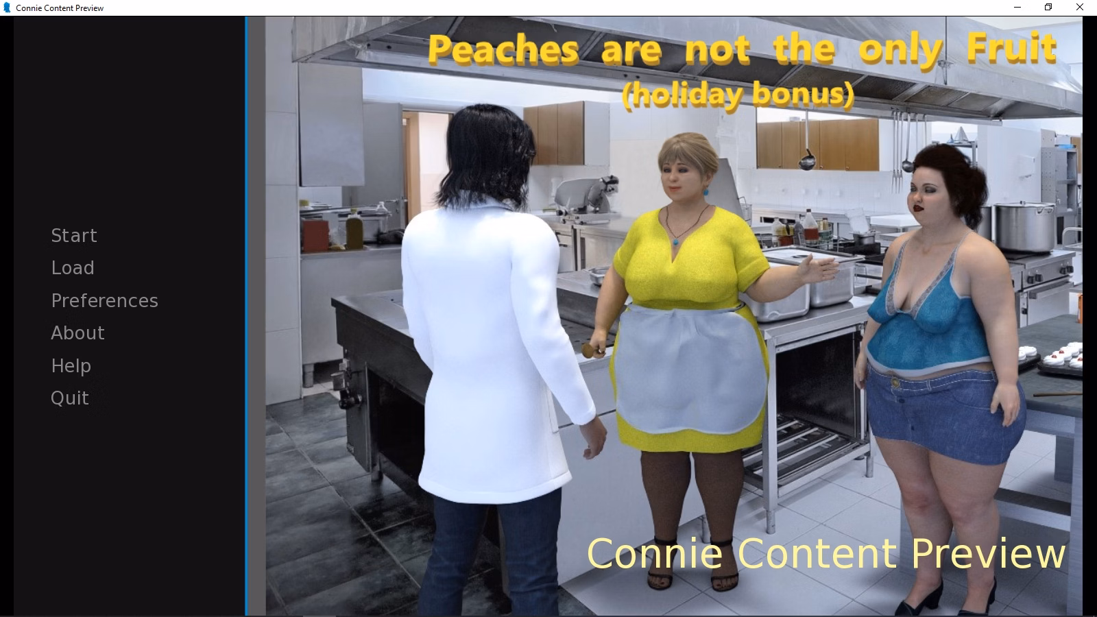 Ren'Py Peaches Are Not the Only Fruit [v0.07+Holiday Bonus preview] [Vivien]