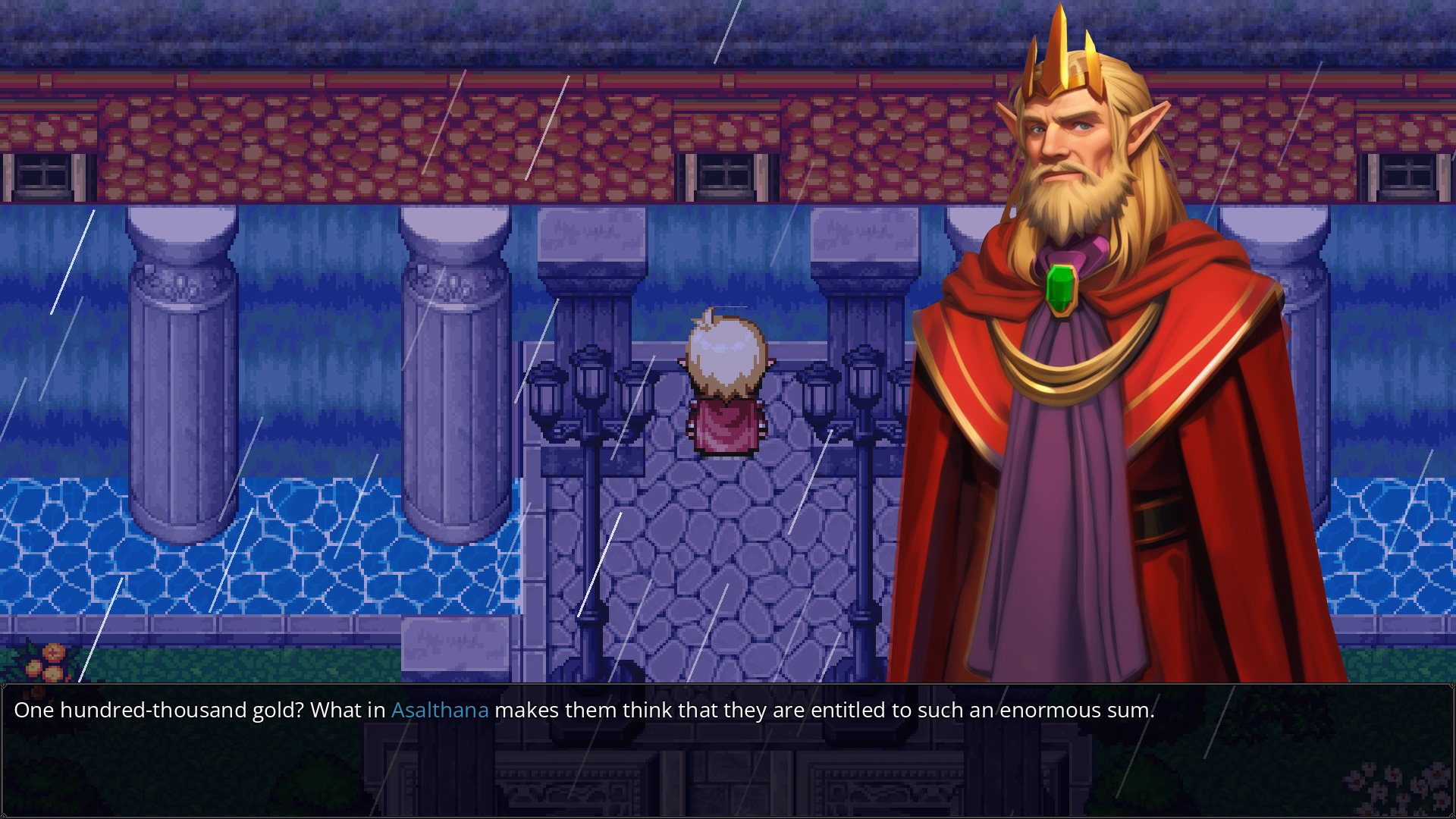 RPGM Completed ABSENCE Verdict of Silence [Final] [Lord Bastion]