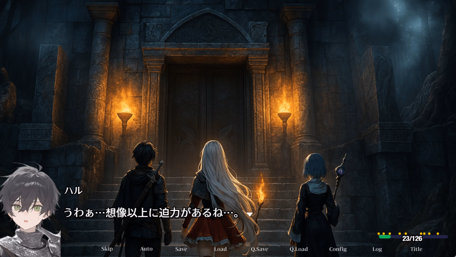 RPGM Completed I Wish I Had Never Gone into the Dungeon [v1.0] [StudioVR]