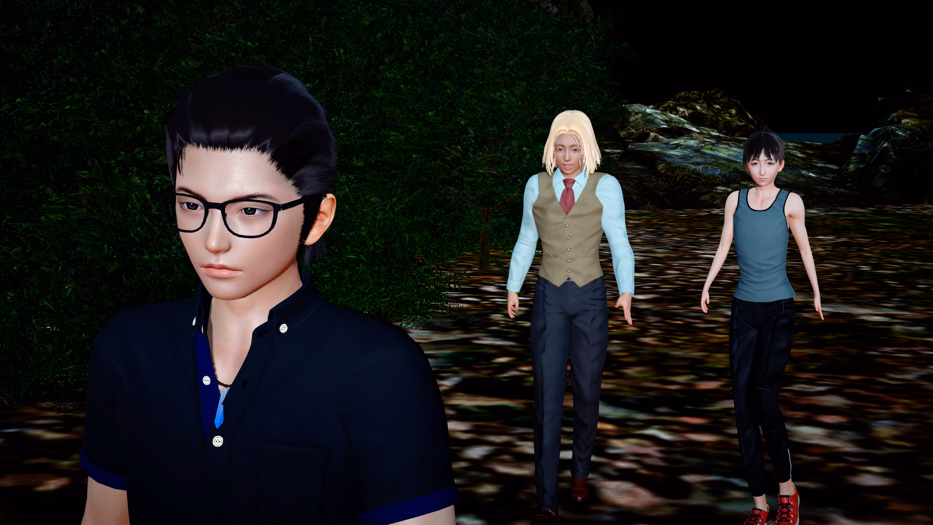 VN Ren'Py Zombieland [v0.6] [UMN]