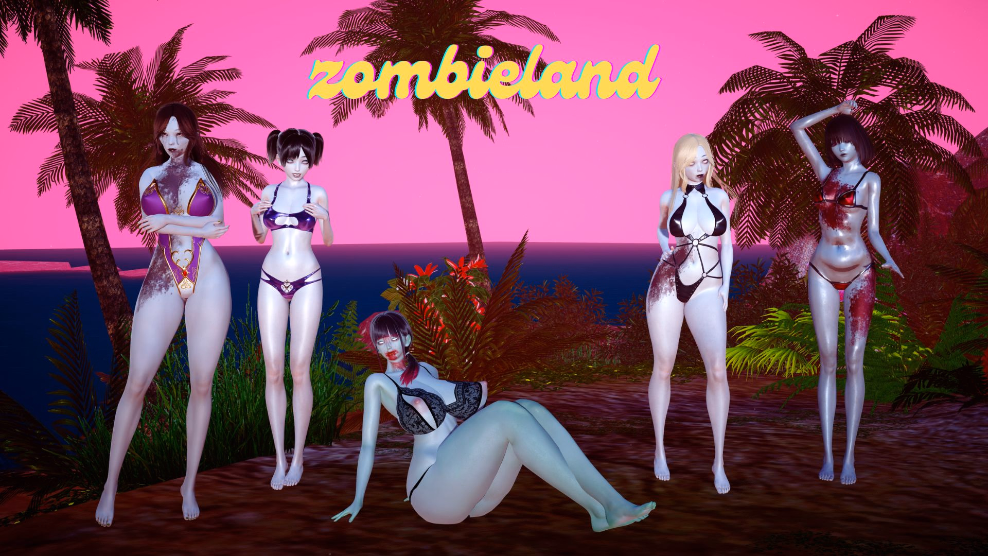 VN Ren'Py Zombieland [v0.6] [UMN] download