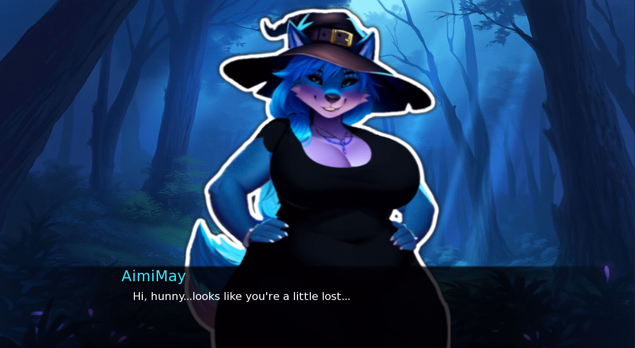 Ren'Py Completed Inflatawitch [v1.0] [BubblegumDrgn]