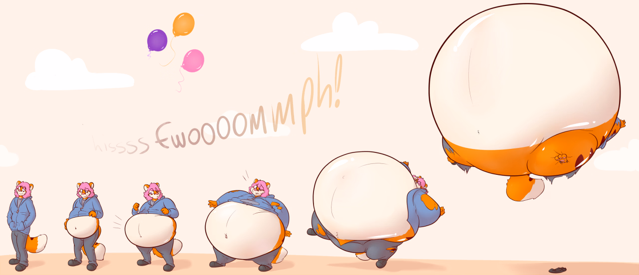 Ren'Py Completed Inflatawitch [v1.0] [BubblegumDrgn]