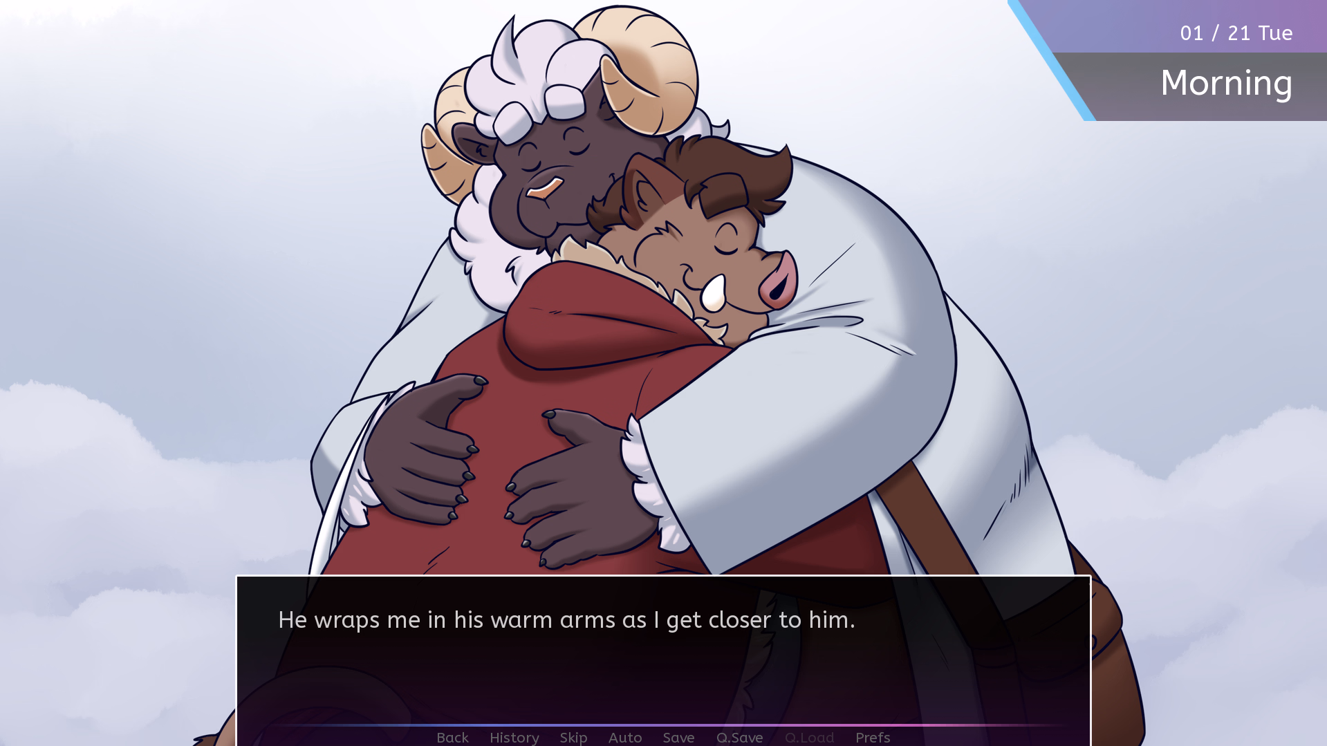 VN Ren'Py Quantum Love Theory [v0.1.7] [Darknessminotaur]