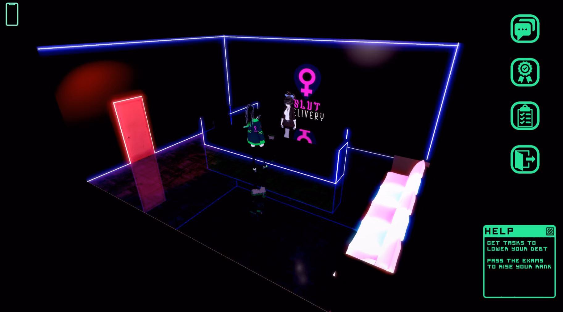 RPGM Completed Neon City Delivery [v1.05] [knsdigitalstudio]