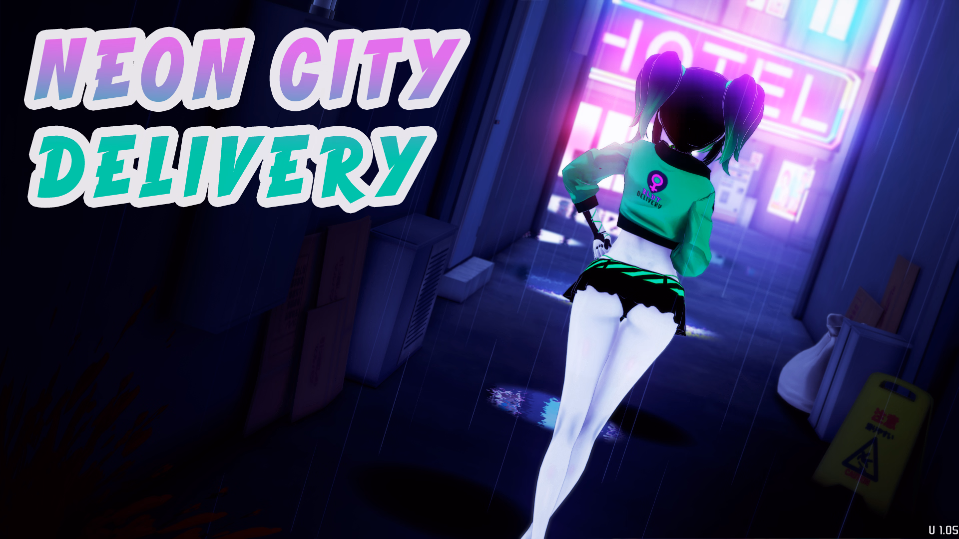 RPGM Completed Neon City Delivery [v1.05] [knsdigitalstudio] download
