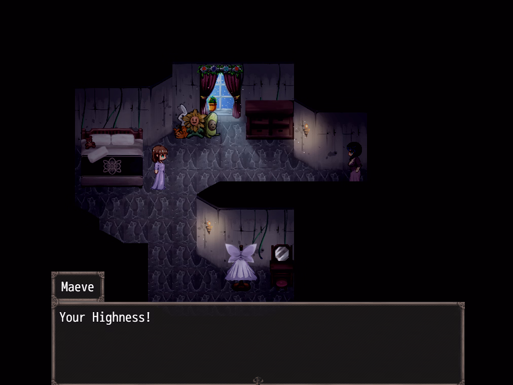 RPGM Withered Lilies [v0.0.1] [Degenerado Studio]
