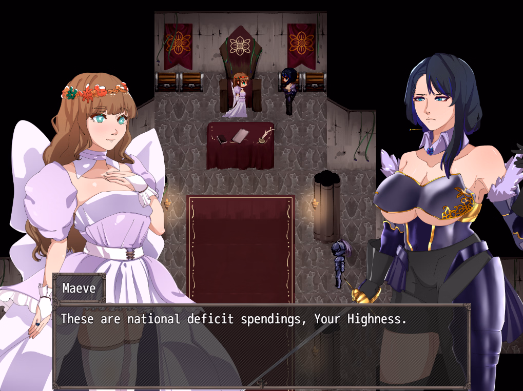 RPGM Withered Lilies [v0.0.1] [Degenerado Studio]