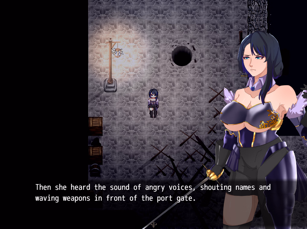 RPGM Withered Lilies [v0.0.1] [Degenerado Studio]