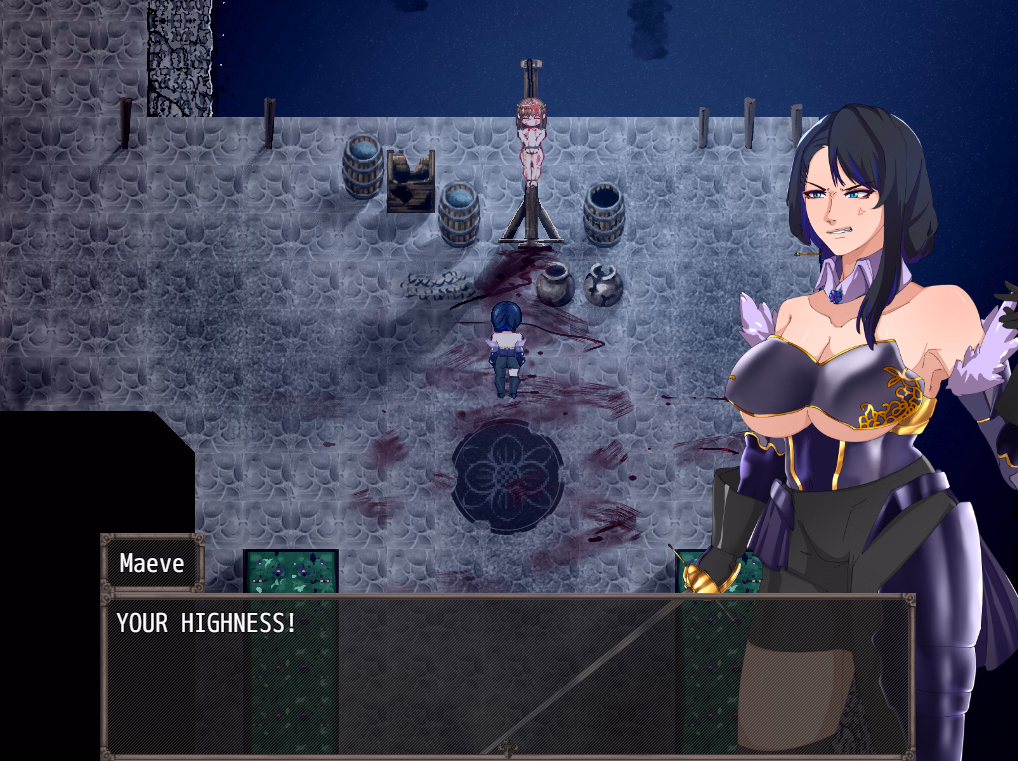 RPGM Withered Lilies [v0.0.1] [Degenerado Studio]