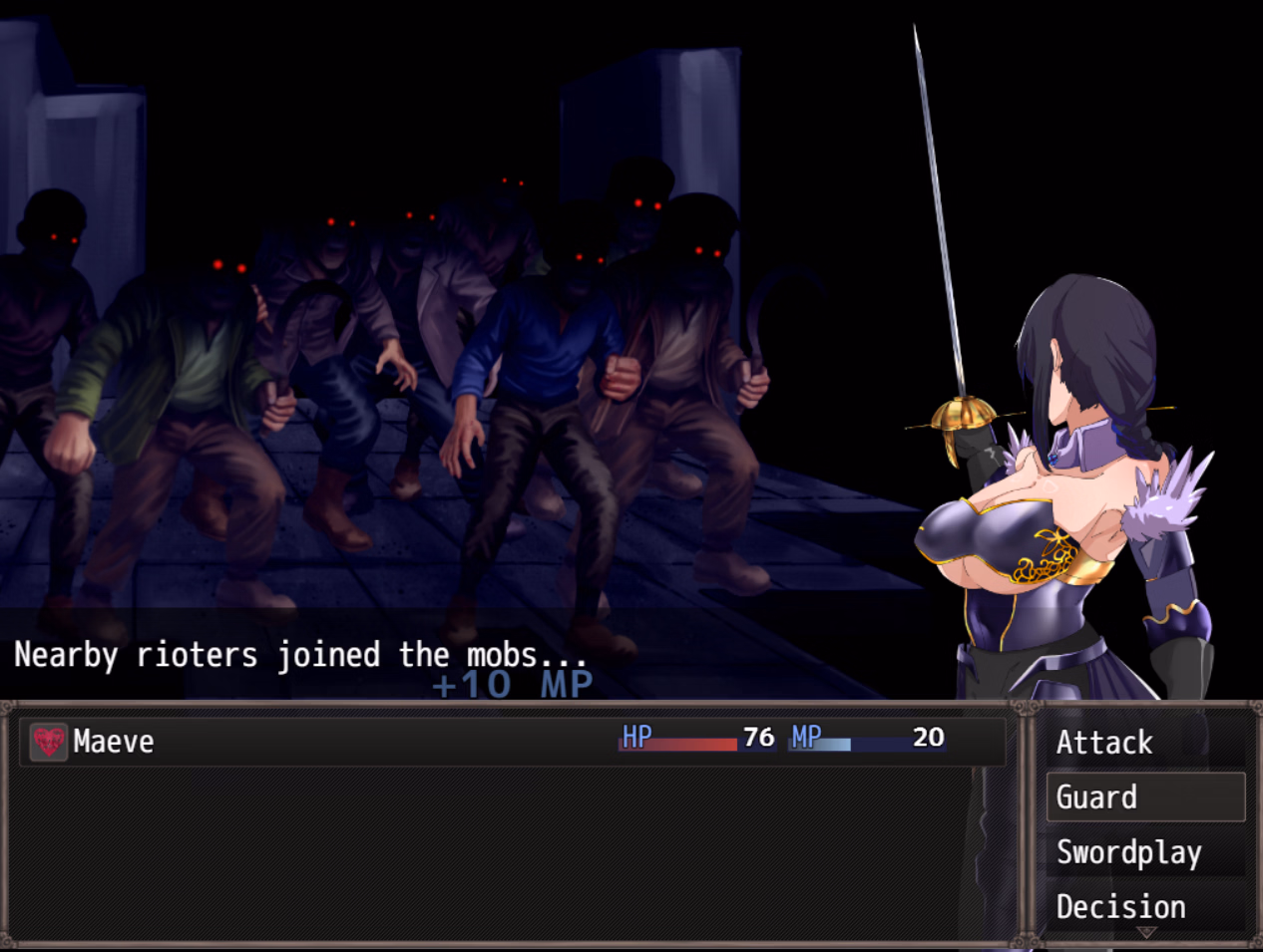 RPGM Withered Lilies [v0.0.1] [Degenerado Studio]