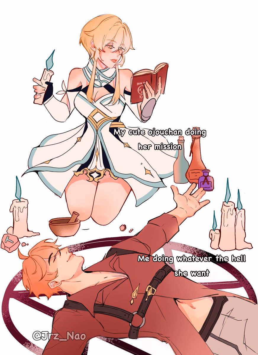 VN Ren'Py Potion Impact [v0.0.1] [Trialonik]
