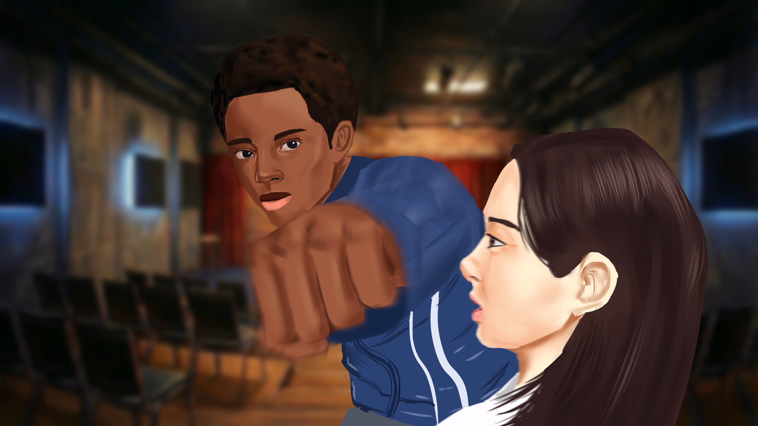 VN Ren'Py Beyond The Limelight [v0.02] [Lothario0]