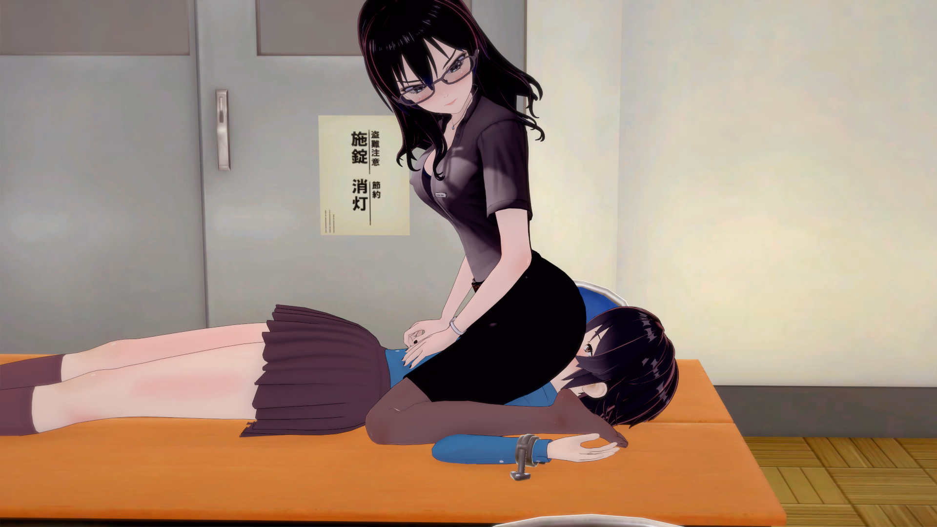 RPGM Domme Lesbian Memories [v0.2] [Kazumatsu]
