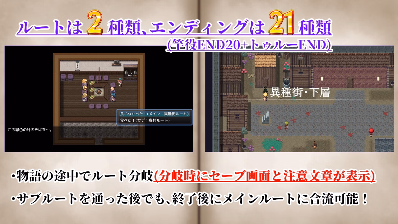 RPGM Completed NTRRPG2 ~A heterogeneous town and a eroded heart~ [Final] [ATN]