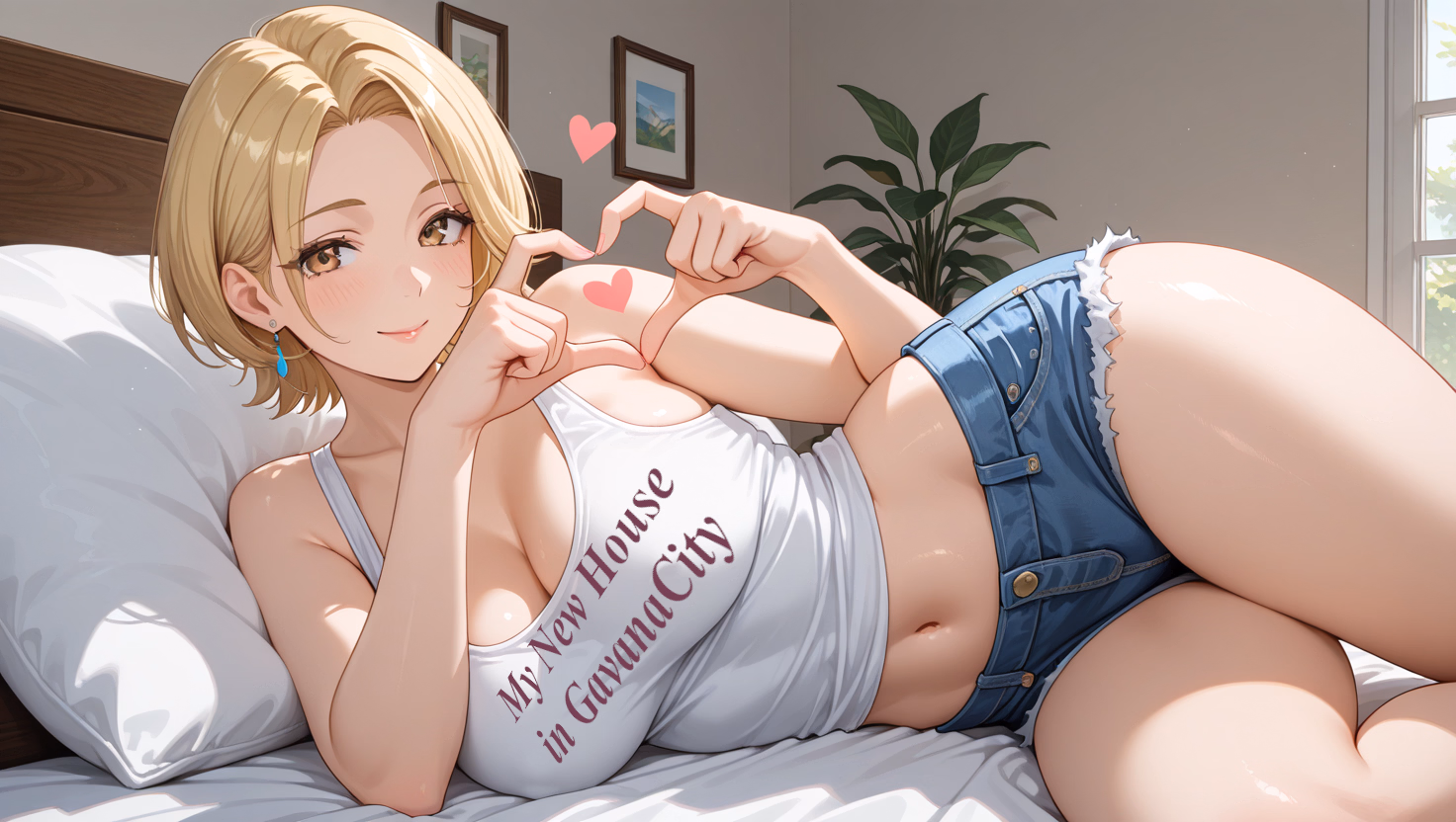 Ren'Py Completed My New House Gavana City [v1.0c] [Golomi] download