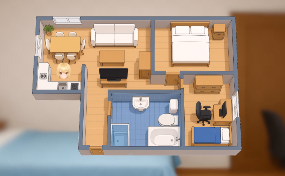 Ren'Py Completed My New House Gavana City [v1.0c] [Golomi]