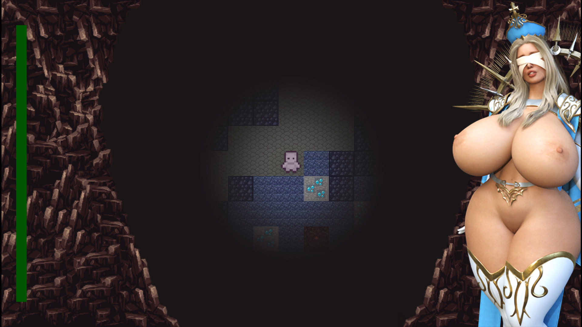 RPGM Milking in the dark [v0.5] [TurboMilfs Dev]