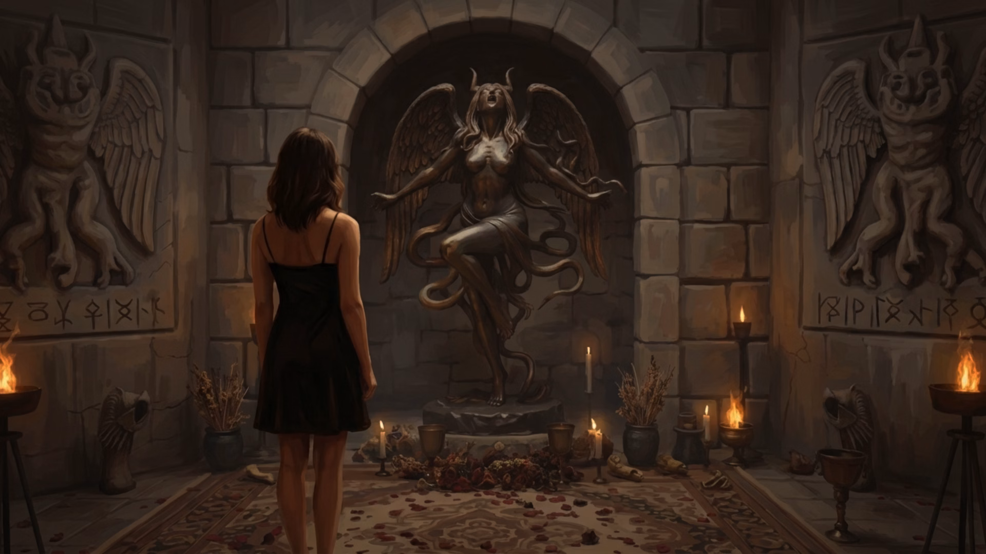 Ren'Py Onhold Black Incense [S01E01] [Himeros Studios]