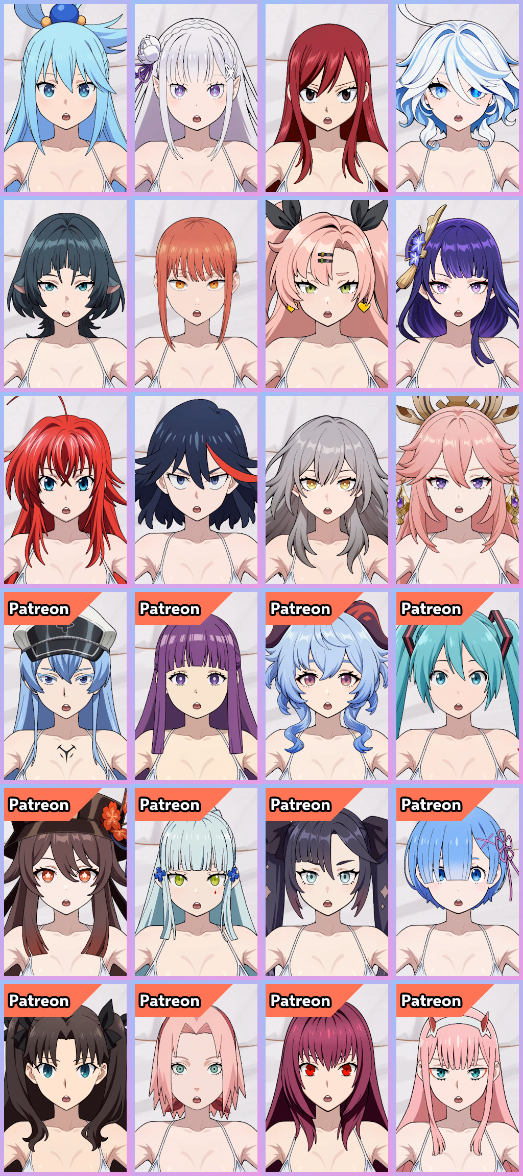 Unity My Hardcore Harem [v1.1.0] [NecwaiWorks]