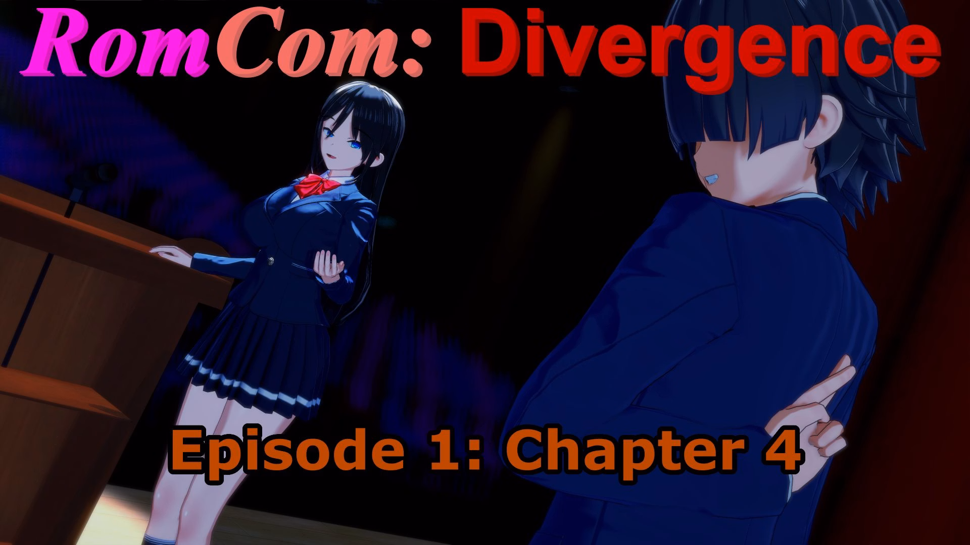 Ren'Py RomCom: Divergence [v0.1.4.2p] [Haptales]