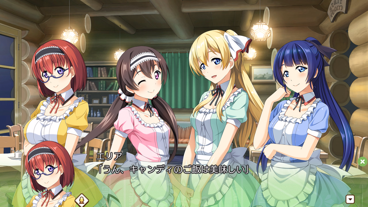 VN Others Completed Yuusha to Maou to, Majo no Café [Final] [MintCube]
