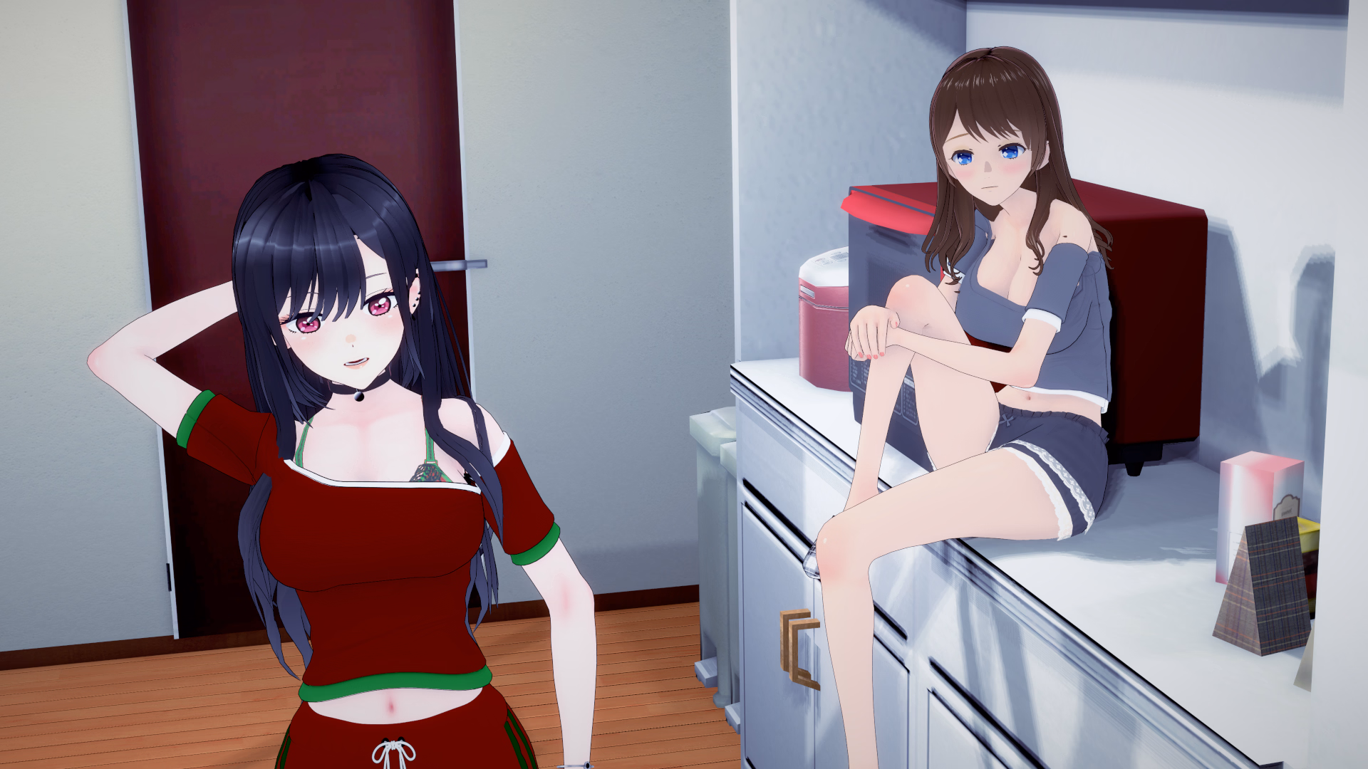VN Ren'Py Completed Night Before Christmas [v1.0] [Pandering games studio]