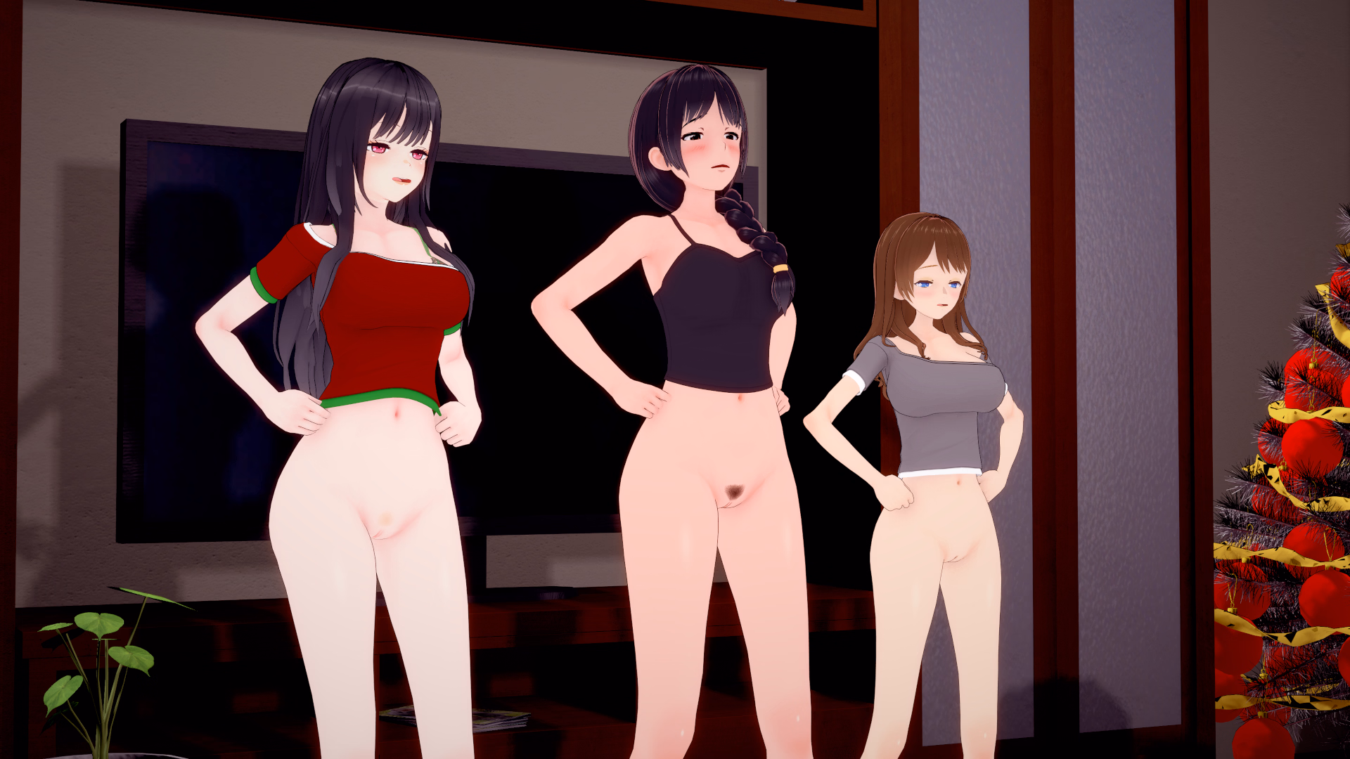 VN Ren'Py Completed Night Before Christmas [v1.0] [Pandering games studio]