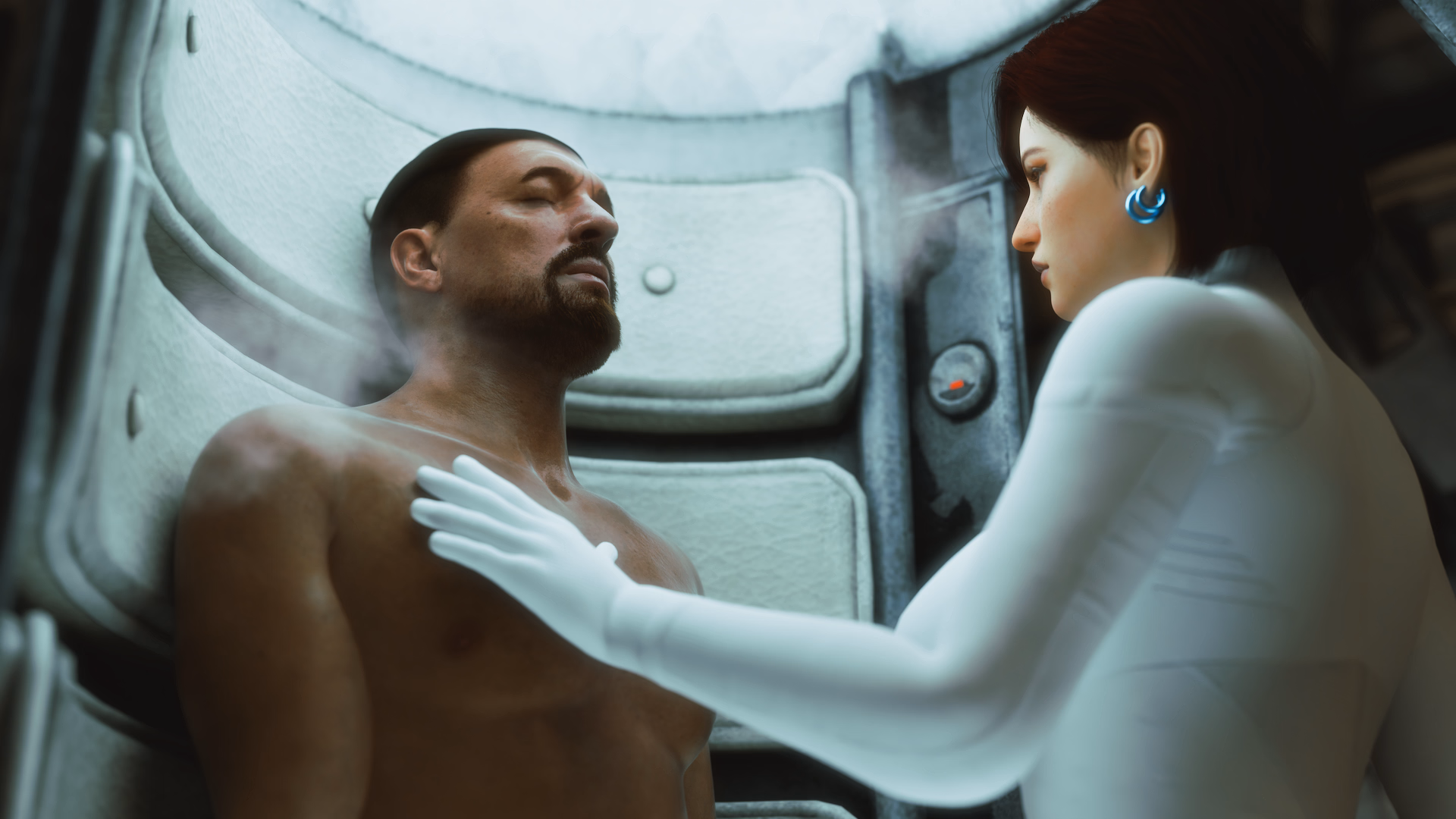 VN Ren'Py Rubicon ISS [Ep.1 v0.1.7] [TNC Studio]