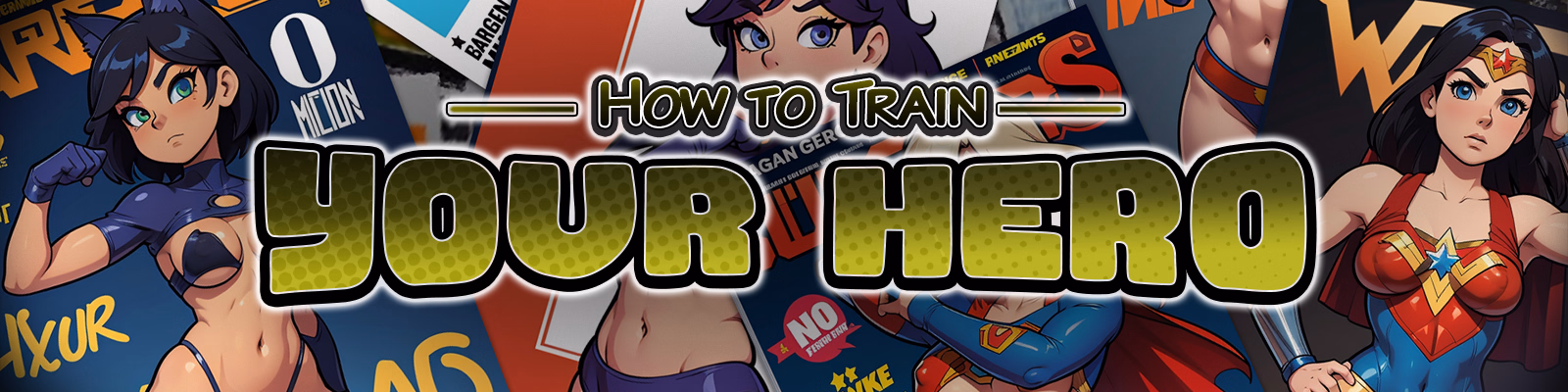 Ren'Py How to Train Your Hero! [v0.02] [D.mon Games] download