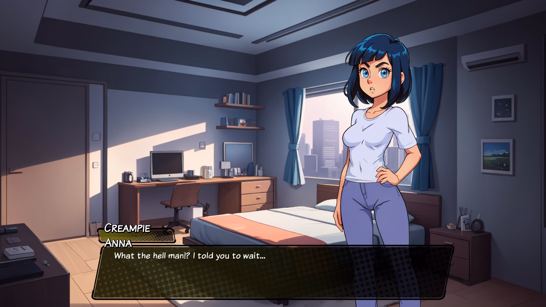 Ren'Py How to Train Your Hero! [v0.02] [D.mon Games]