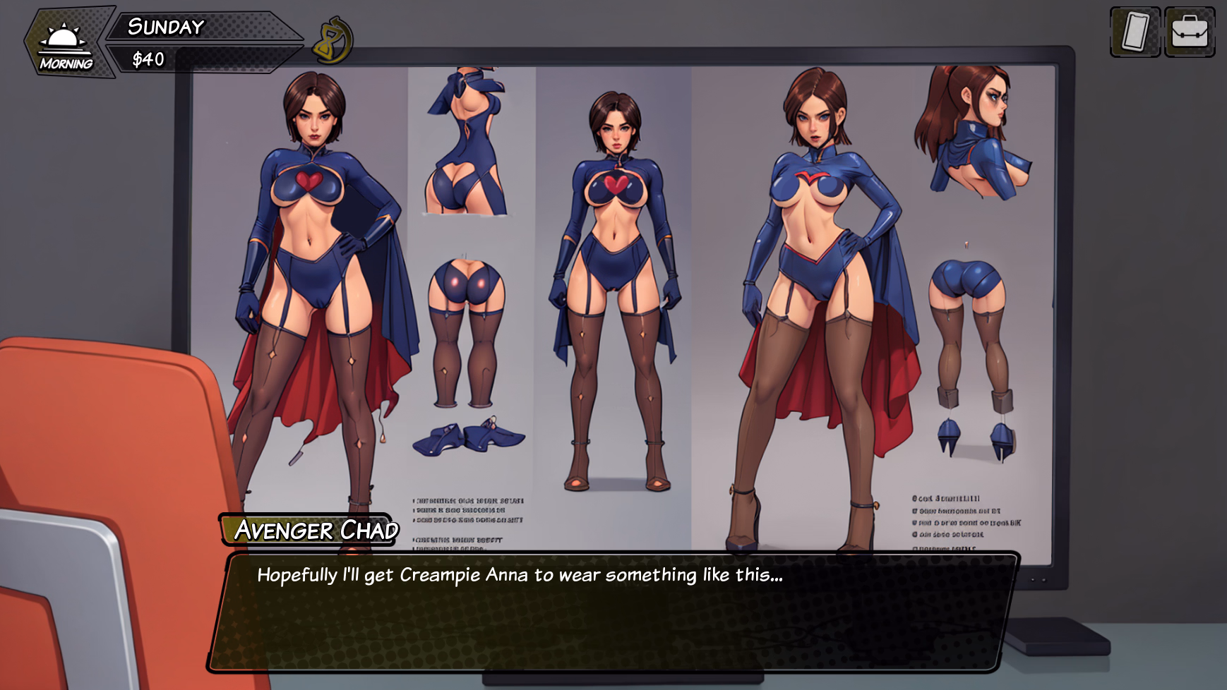 Ren'Py How to Train Your Hero! [v0.02] [D.mon Games]