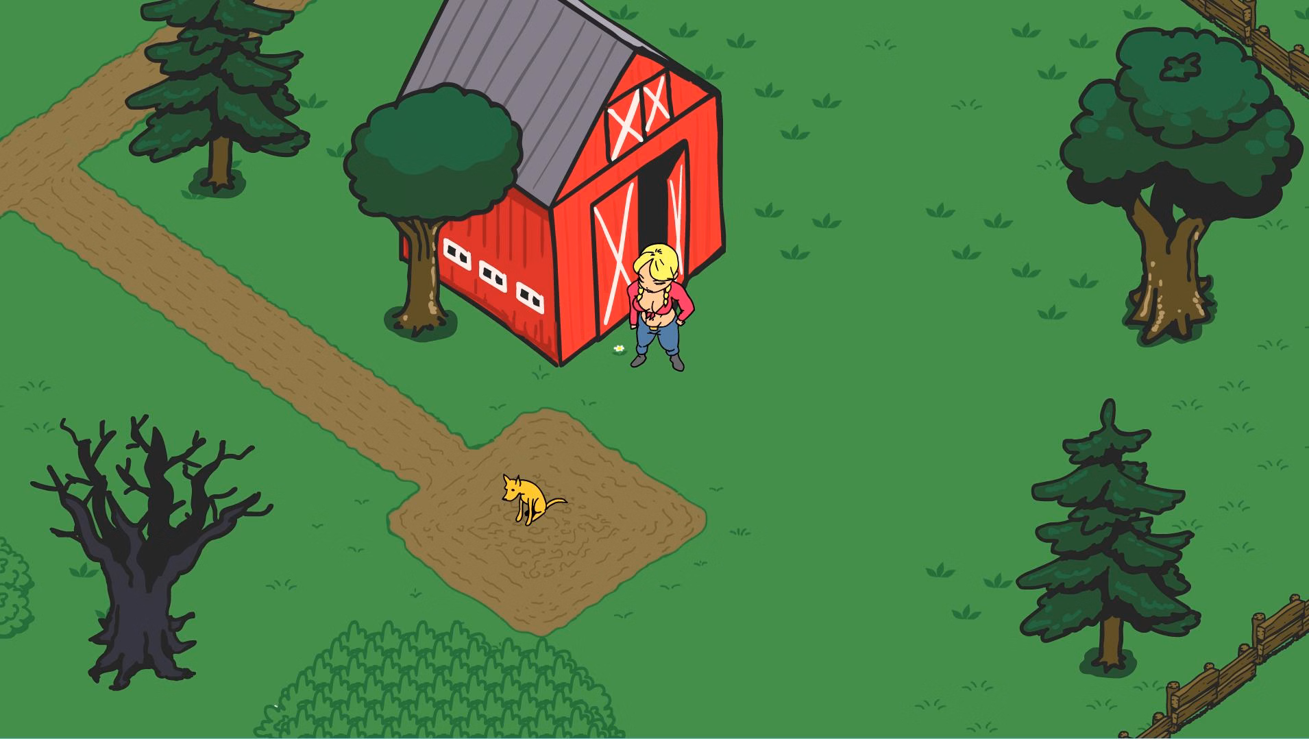 Godot Daisy Mae Happy Animal Farm [v0.14.0] [Golden Bug]